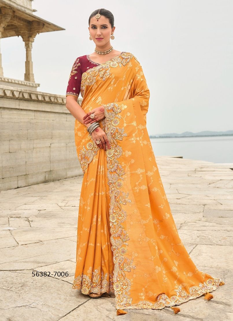ANAARA 7001-7011 - CATALOG # 56382 (SET OF 11 SAREES) ANAARA 7001-7011 - CATALOG # 56382 (SET OF 11 SAREES)