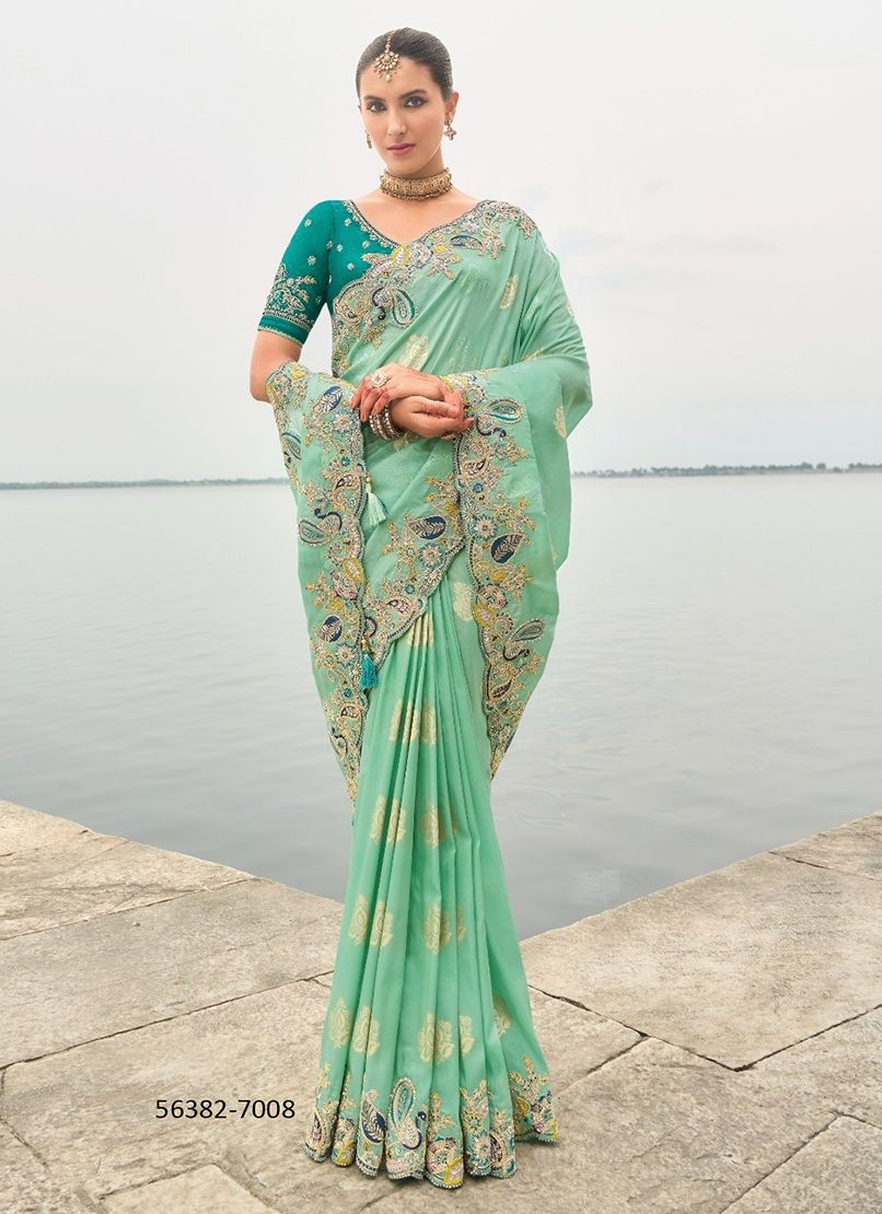 ANAARA 7001-7011 - CATALOG # 56382 (SET OF 11 SAREES) ANAARA 7001-7011 - CATALOG # 56382 (SET OF 11 SAREES)