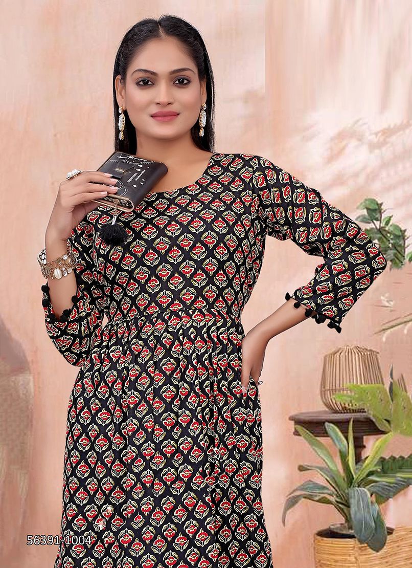 PUM PUM 2 - CATALOG # 56391 (SET OF 4 READYMADE KURTIS)