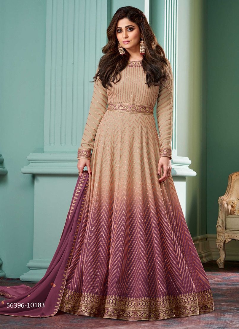 ALIZZA CHIKU SHADES - CATALOG # 56396 (SET OF 5 READYMADE GOWNS) ALIZZA CHIKU SHADES - CATALOG # 56396 (SET OF 5 READYMADE GOWNS)