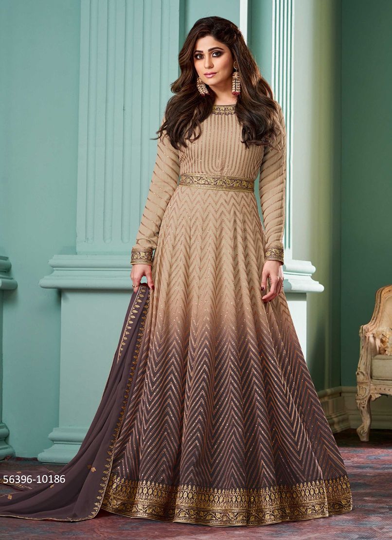 ALIZZA CHIKU SHADES - CATALOG # 56396 (SET OF 5 READYMADE GOWNS) ALIZZA CHIKU SHADES - CATALOG # 56396 (SET OF 5 READYMADE GOWNS)