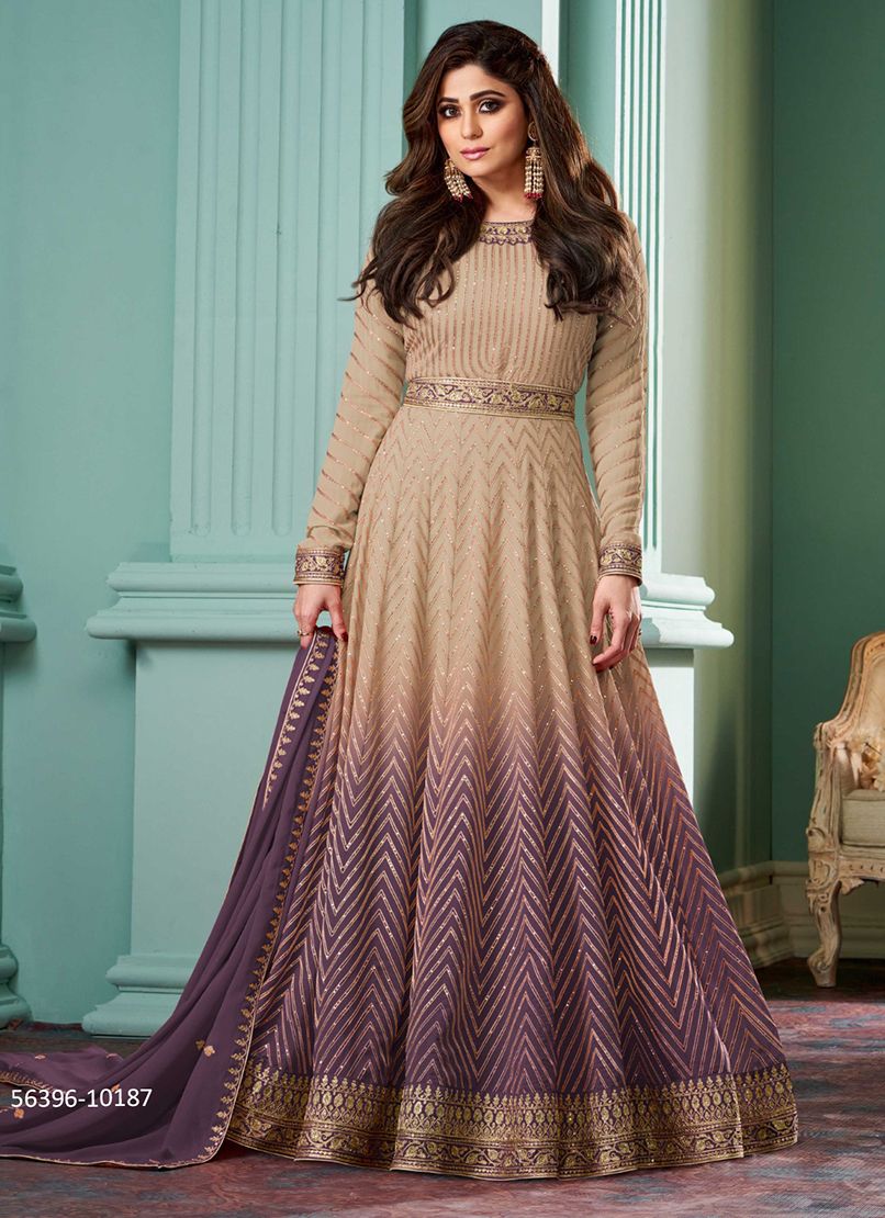 ALIZZA CHIKU SHADES - CATALOG # 56396 (SET OF 5 READYMADE GOWNS) ALIZZA CHIKU SHADES - CATALOG # 56396 (SET OF 5 READYMADE GOWNS)