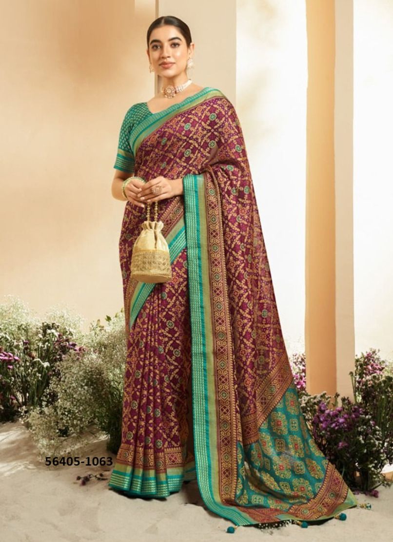 ANAMIKA - CATALOG # 56405 (SET OF 3 SAREES)