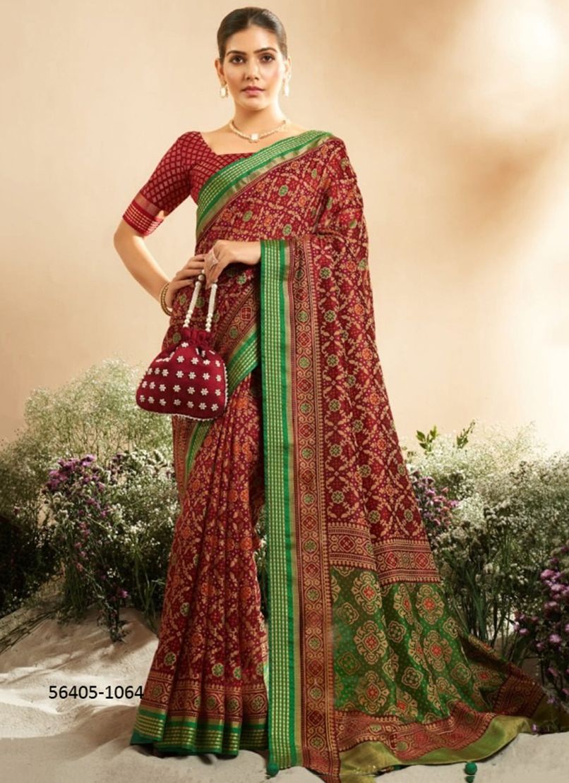 ANAMIKA - CATALOG # 56405 (SET OF 3 SAREES)