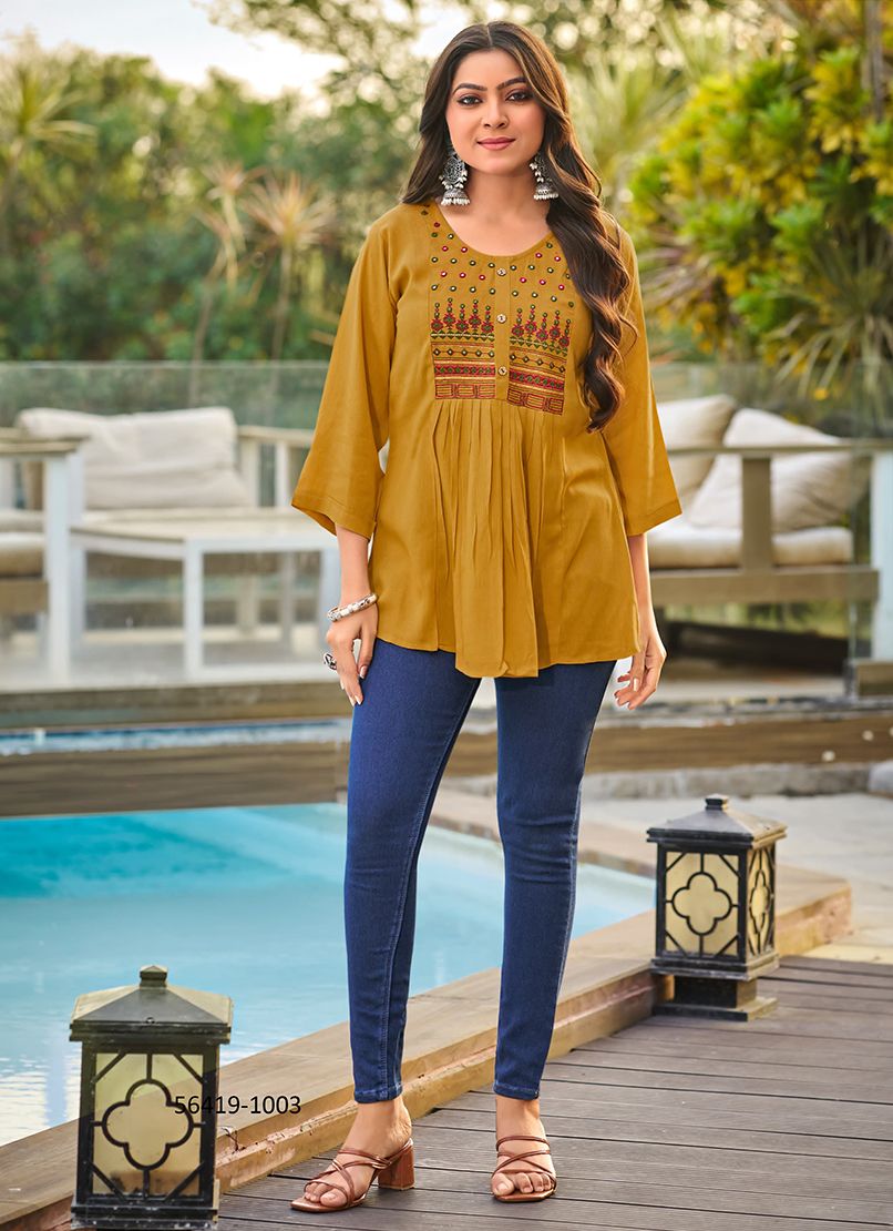 SANA 4 - CATALOG # 56419 (SET OF 8 READYMADE KURTIS) SANA 4 - CATALOG # 56419 (SET OF 8 READYMADE KURTIS)
