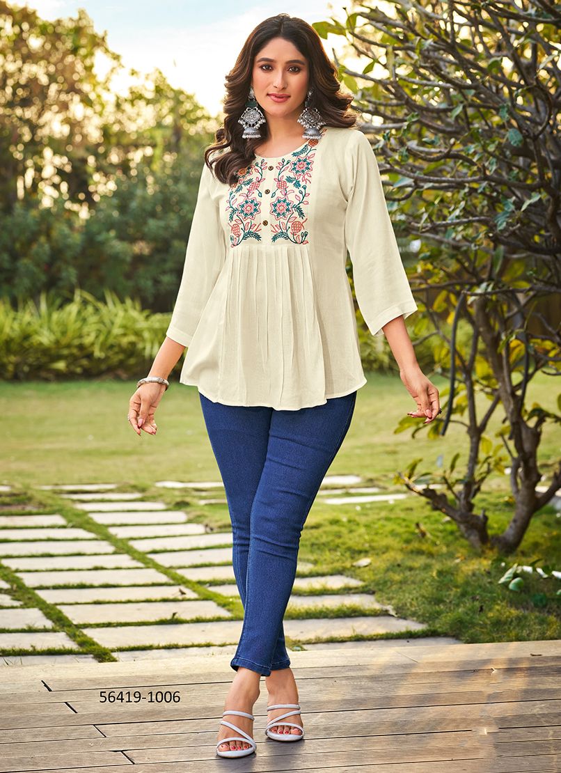 SANA 4 - CATALOG # 56419 (SET OF 8 READYMADE KURTIS) SANA 4 - CATALOG # 56419 (SET OF 8 READYMADE KURTIS)