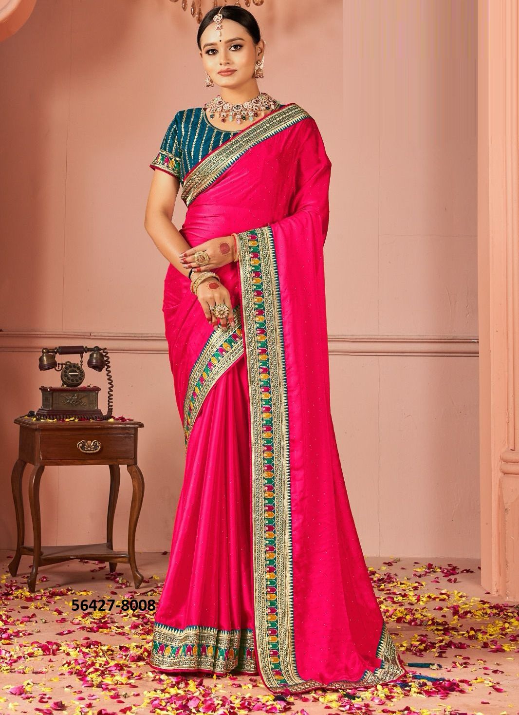 SAKHI - CATALOG # 56427 (SET OF 9 SAREES)