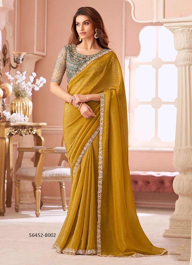 SALSA STYLE 4 - CATALOG # 56452 (SET OF 16 SAREES) SALSA STYLE 4 - CATALOG # 56452 (SET OF 16 SAREES)