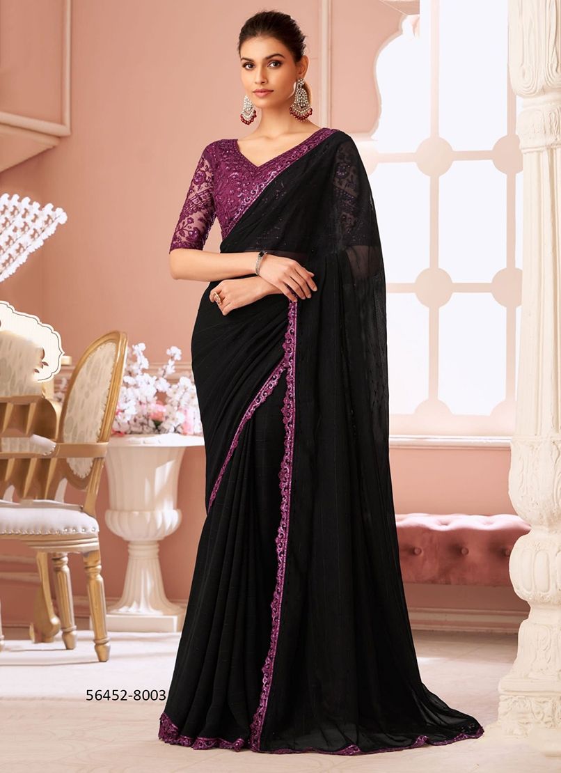 SALSA STYLE 4 - CATALOG # 56452 (SET OF 16 SAREES) SALSA STYLE 4 - CATALOG # 56452 (SET OF 16 SAREES)