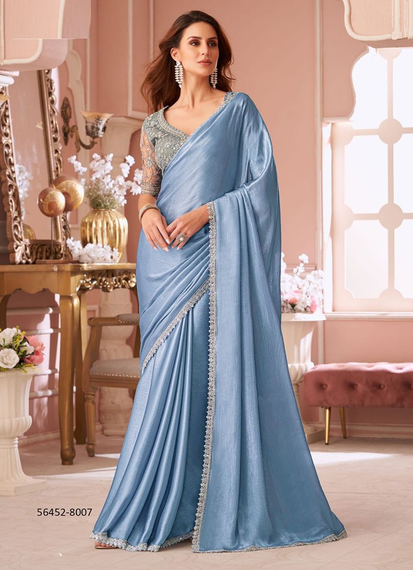 SALSA STYLE 4 - CATALOG # 56452 (SET OF 16 SAREES) SALSA STYLE 4 - CATALOG # 56452 (SET OF 16 SAREES)