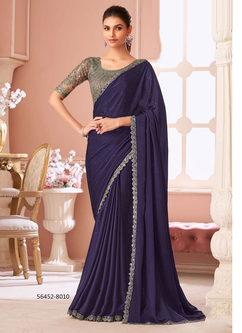 SALSA STYLE 4 - CATALOG # 56452 (SET OF 16 SAREES) SALSA STYLE 4 - CATALOG # 56452 (SET OF 16 SAREES)