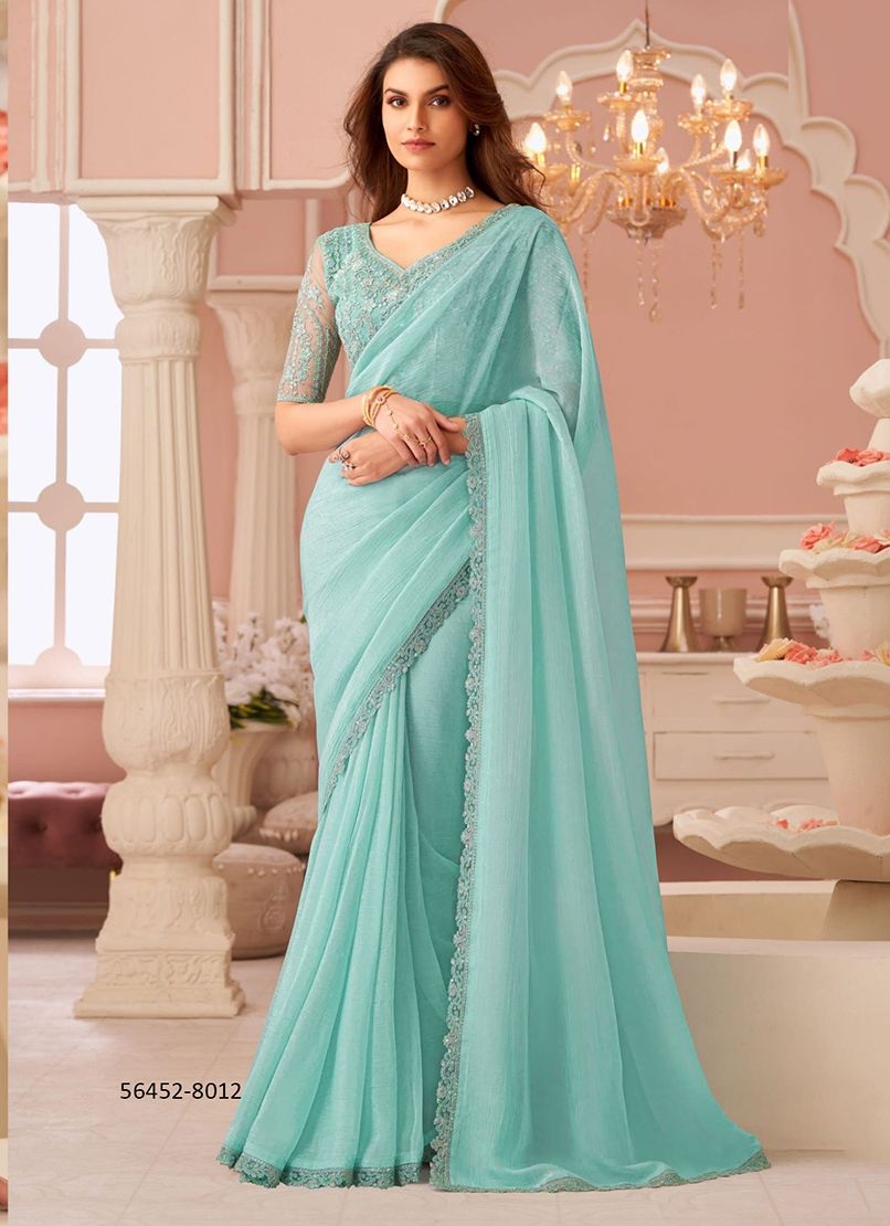 SALSA STYLE 4 - CATALOG # 56452 (SET OF 16 SAREES) SALSA STYLE 4 - CATALOG # 56452 (SET OF 16 SAREES)
