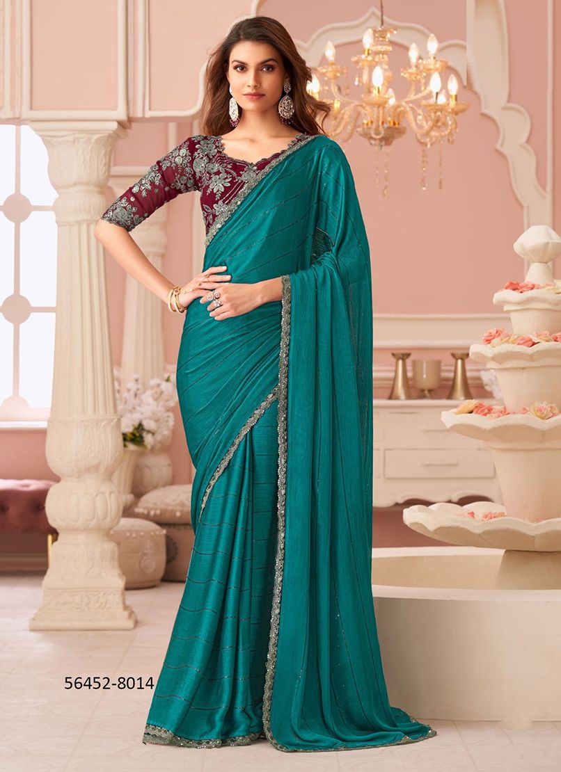 SALSA STYLE 4 - CATALOG # 56452 (SET OF 16 SAREES) SALSA STYLE 4 - CATALOG # 56452 (SET OF 16 SAREES)