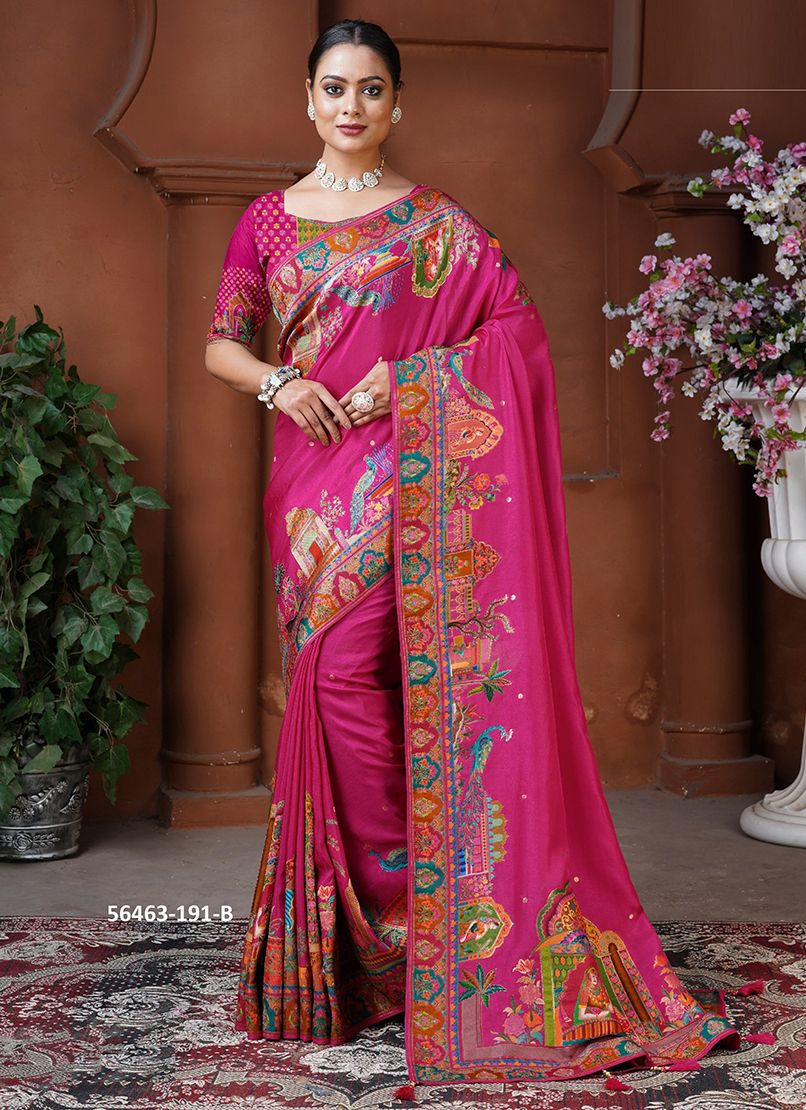 ANAARA 191-194 - CATALOG # 56463 (SET OF 11 SAREES) ANAARA 191-194 - CATALOG # 56463 (SET OF 11 SAREES)
