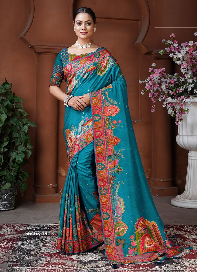 ANAARA 191-194 - CATALOG # 56463 (SET OF 11 SAREES) ANAARA 191-194 - CATALOG # 56463 (SET OF 11 SAREES)