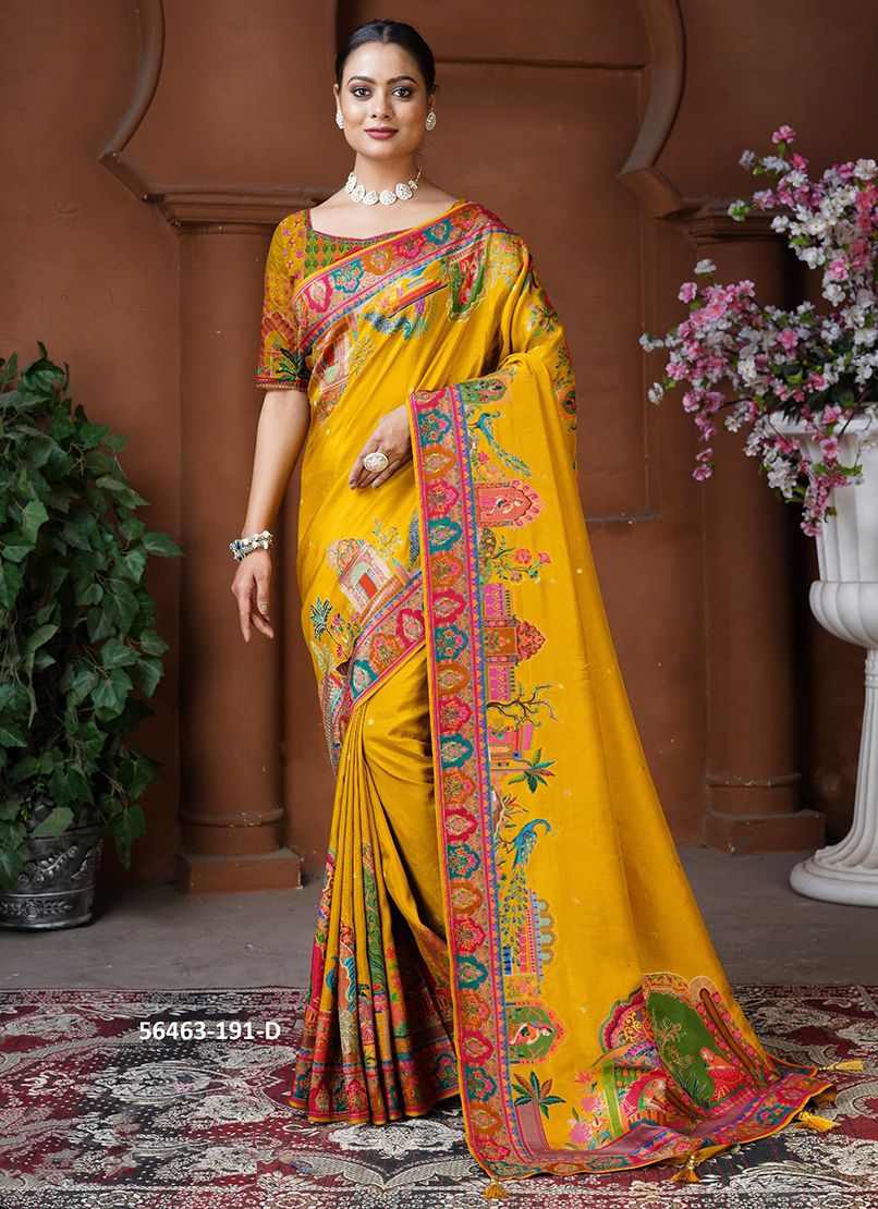 ANAARA 191-194 - CATALOG # 56463 (SET OF 11 SAREES) ANAARA 191-194 - CATALOG # 56463 (SET OF 11 SAREES)