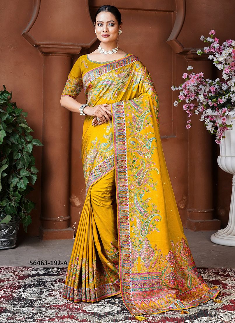 ANAARA 191-194 - CATALOG # 56463 (SET OF 11 SAREES) ANAARA 191-194 - CATALOG # 56463 (SET OF 11 SAREES)