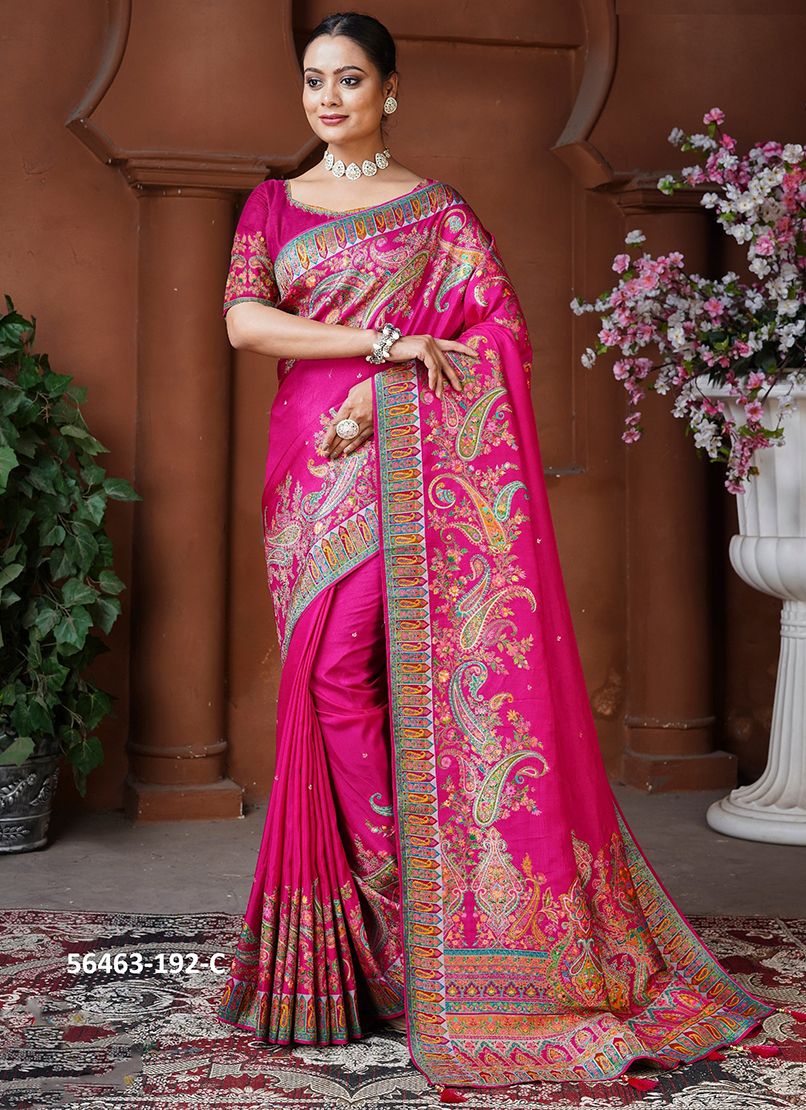 ANAARA 191-194 - CATALOG # 56463 (SET OF 11 SAREES) ANAARA 191-194 - CATALOG # 56463 (SET OF 11 SAREES)