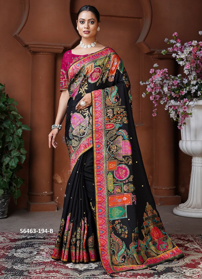 ANAARA 191-194 - CATALOG # 56463 (SET OF 11 SAREES) ANAARA 191-194 - CATALOG # 56463 (SET OF 11 SAREES)