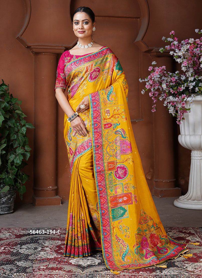 ANAARA 191-194 - CATALOG # 56463 (SET OF 11 SAREES) ANAARA 191-194 - CATALOG # 56463 (SET OF 11 SAREES)