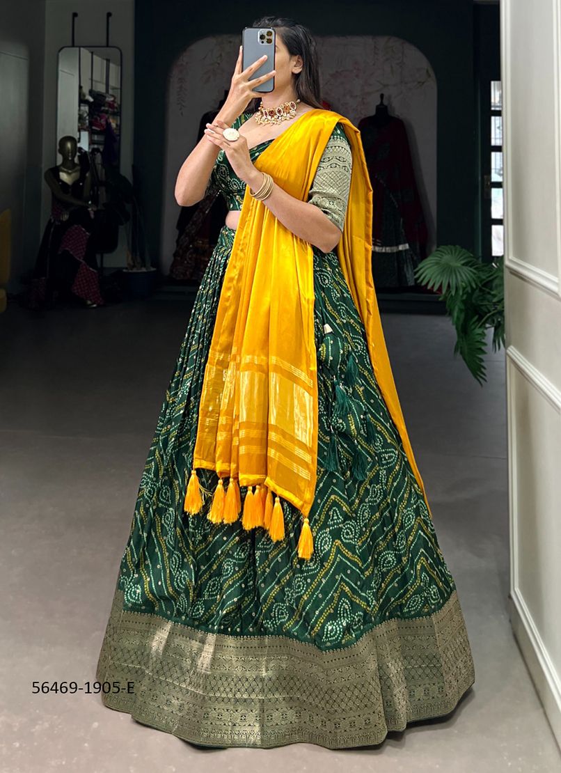 SERIES 1905 - CATALOG # 56469 (SET OF 6 LEHENGAS (SEMI-STITCHED)) SERIES 1905 - CATALOG # 56469 (SET OF 6 LEHENGAS (SEMI-STITCHED))