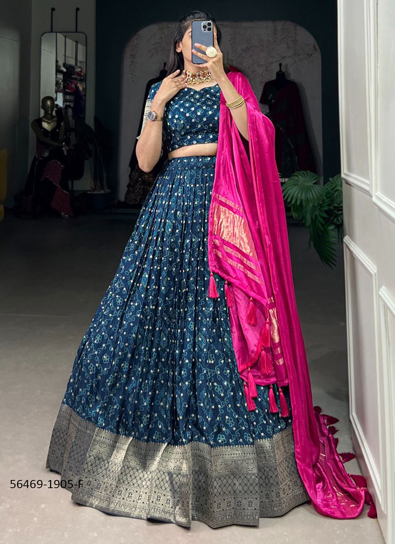 SERIES 1905 - CATALOG # 56469 (SET OF 6 LEHENGAS (SEMI-STITCHED)) SERIES 1905 - CATALOG # 56469 (SET OF 6 LEHENGAS (SEMI-STITCHED))