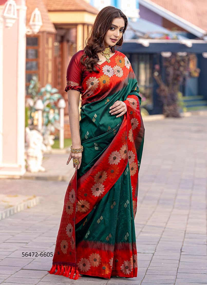 MASAKKALI - CATALOG # 56472 (SET OF 9 SAREES)