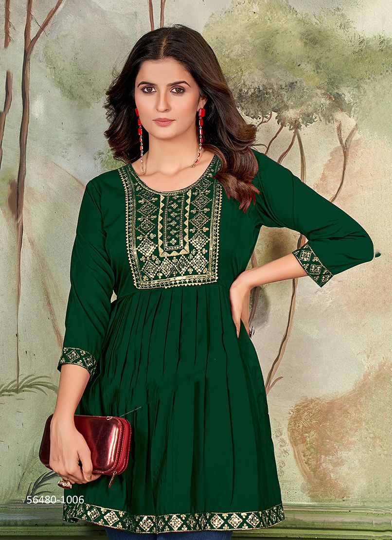 AASHINI - CATALOG # 56480 (SET OF 8 READYMADE KURTIS) AASHINI - CATALOG # 56480 (SET OF 8 READYMADE KURTIS)