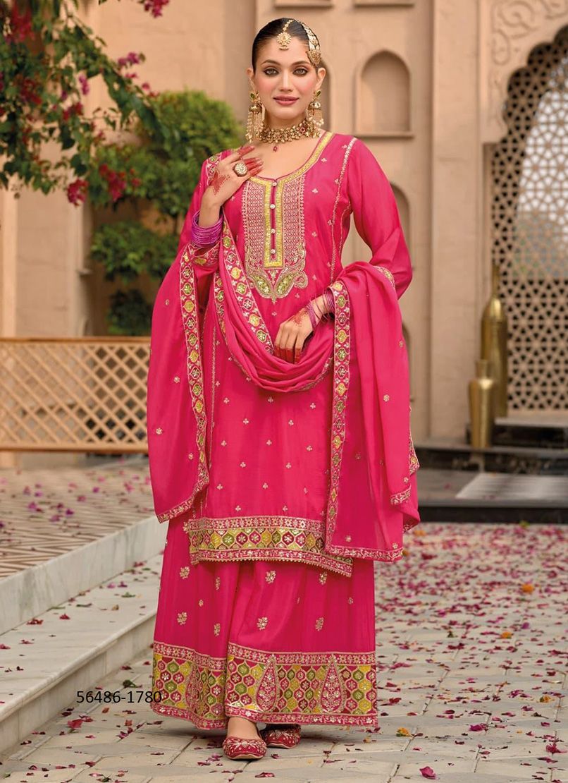 NIMRAT - CATALOG # 56486 (SET OF 3 READYMADE SUITS)