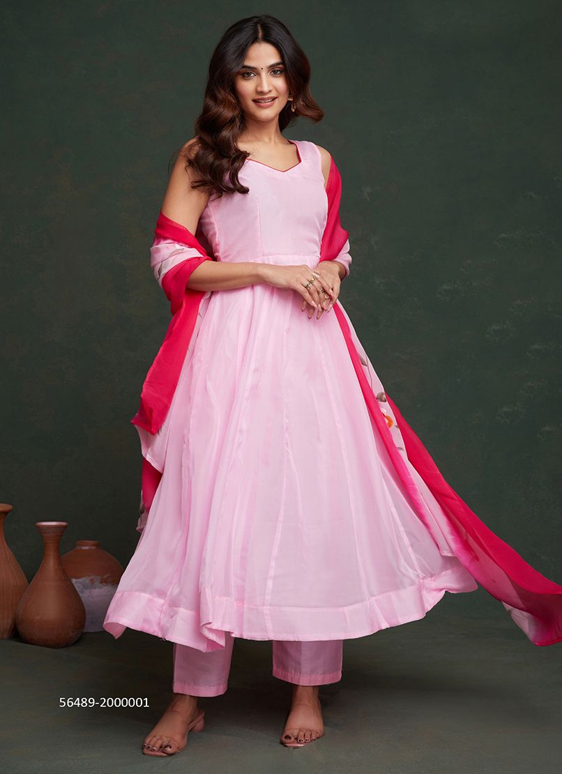 AAYAA 20 - CATALOG # 56489 (SET OF 2 READYMADE SUITS) AAYAA 20 - CATALOG # 56489 (SET OF 2 READYMADE SUITS)