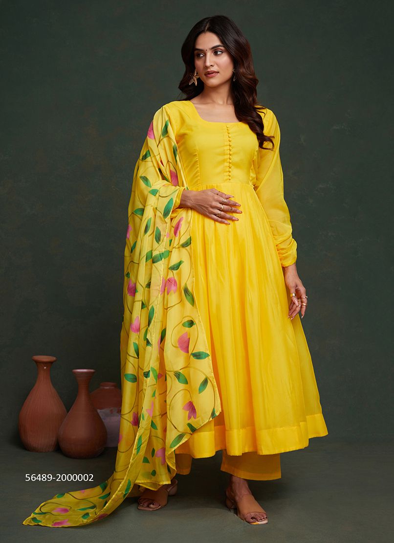 AAYAA 20 - CATALOG # 56489 (SET OF 2 READYMADE SUITS) AAYAA 20 - CATALOG # 56489 (SET OF 2 READYMADE SUITS)