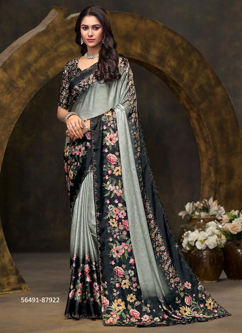 COCKTAIL - CATALOG # 56491 (SET OF 9 SAREES)