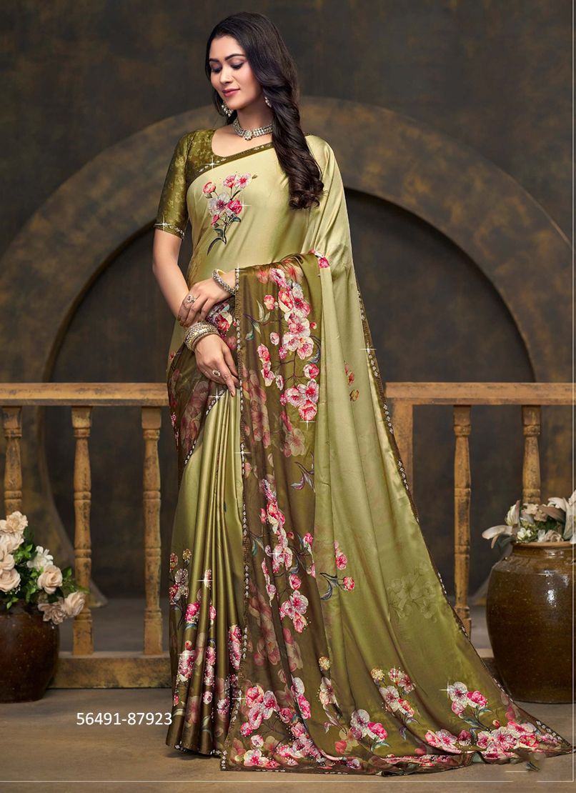 COCKTAIL - CATALOG # 56491 (SET OF 9 SAREES)
