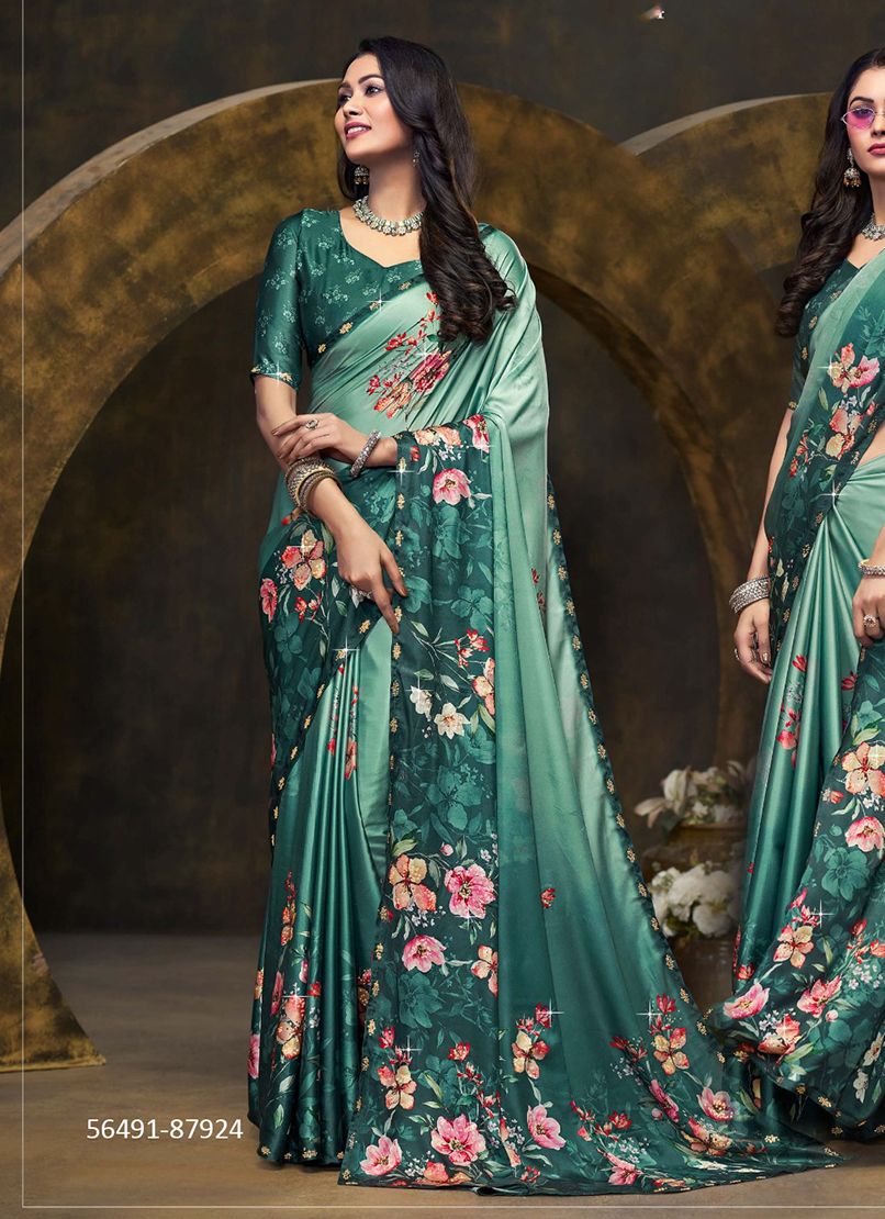 COCKTAIL - CATALOG # 56491 (SET OF 9 SAREES)