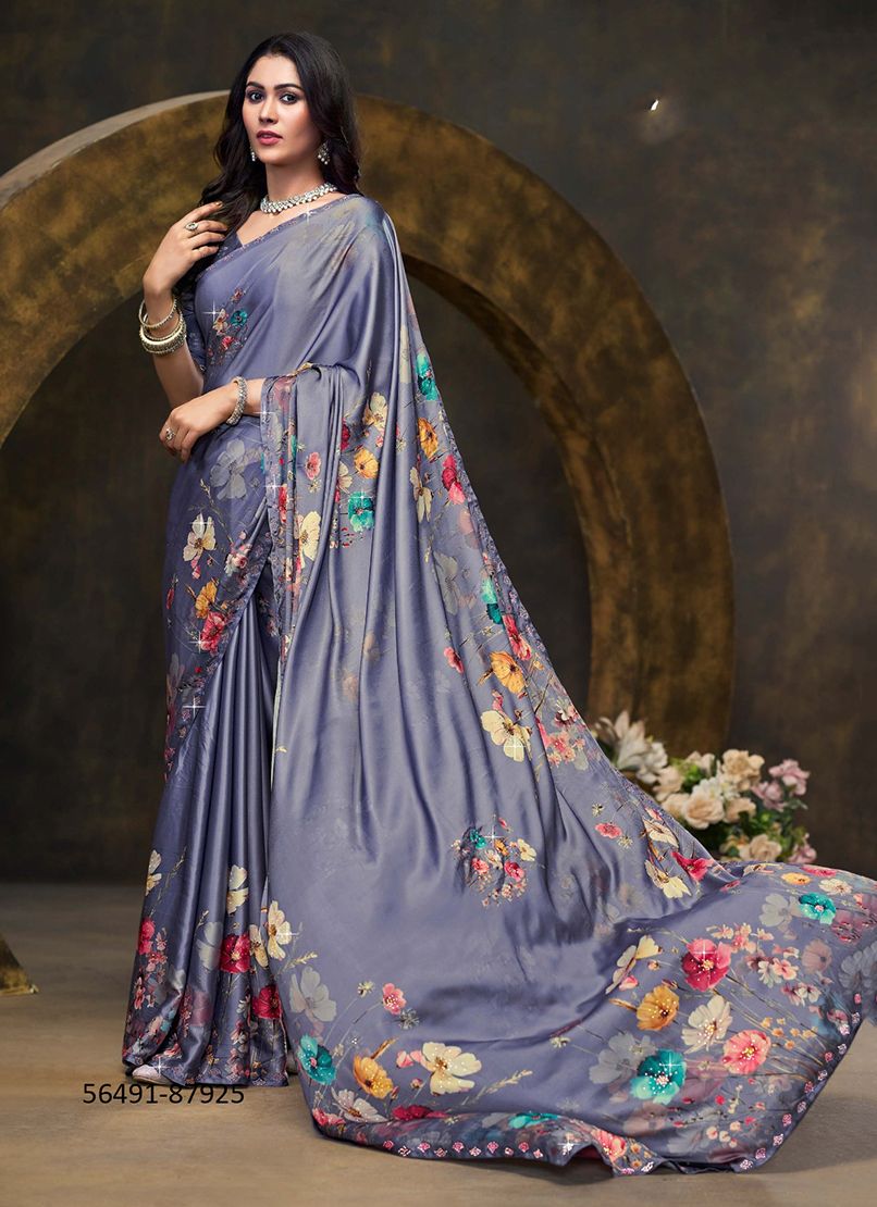 COCKTAIL - CATALOG # 56491 (SET OF 9 SAREES)