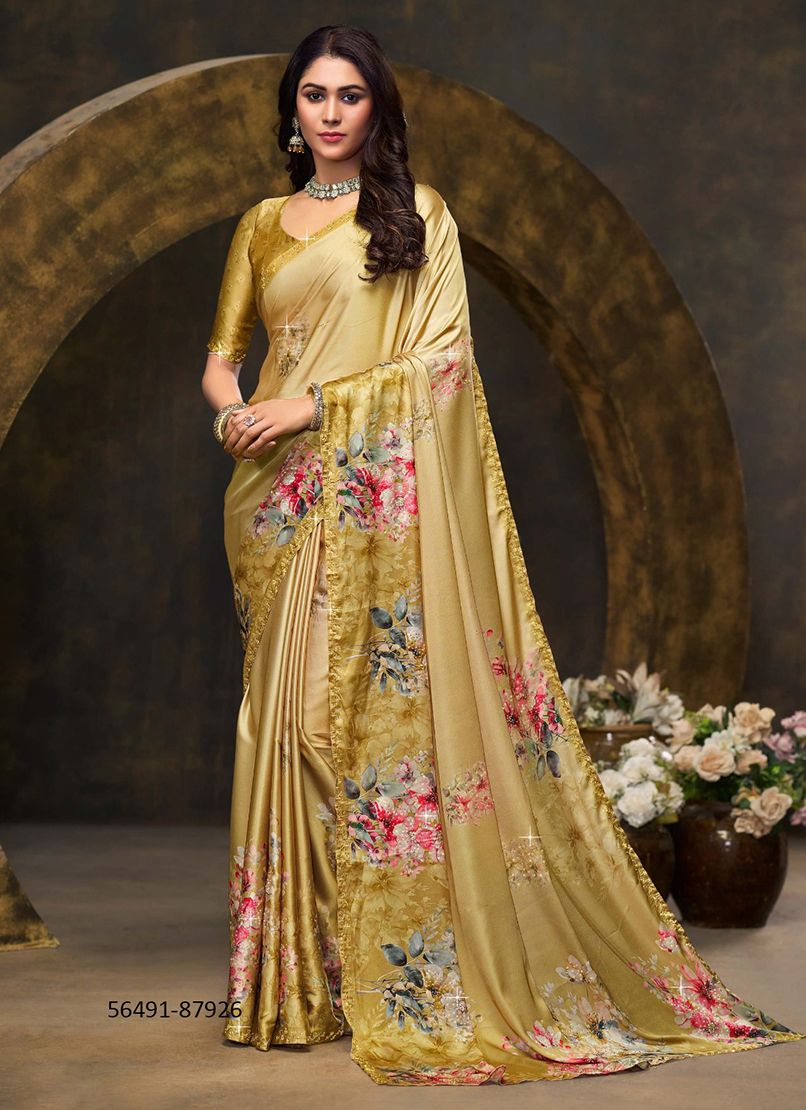 COCKTAIL - CATALOG # 56491 (SET OF 9 SAREES)
