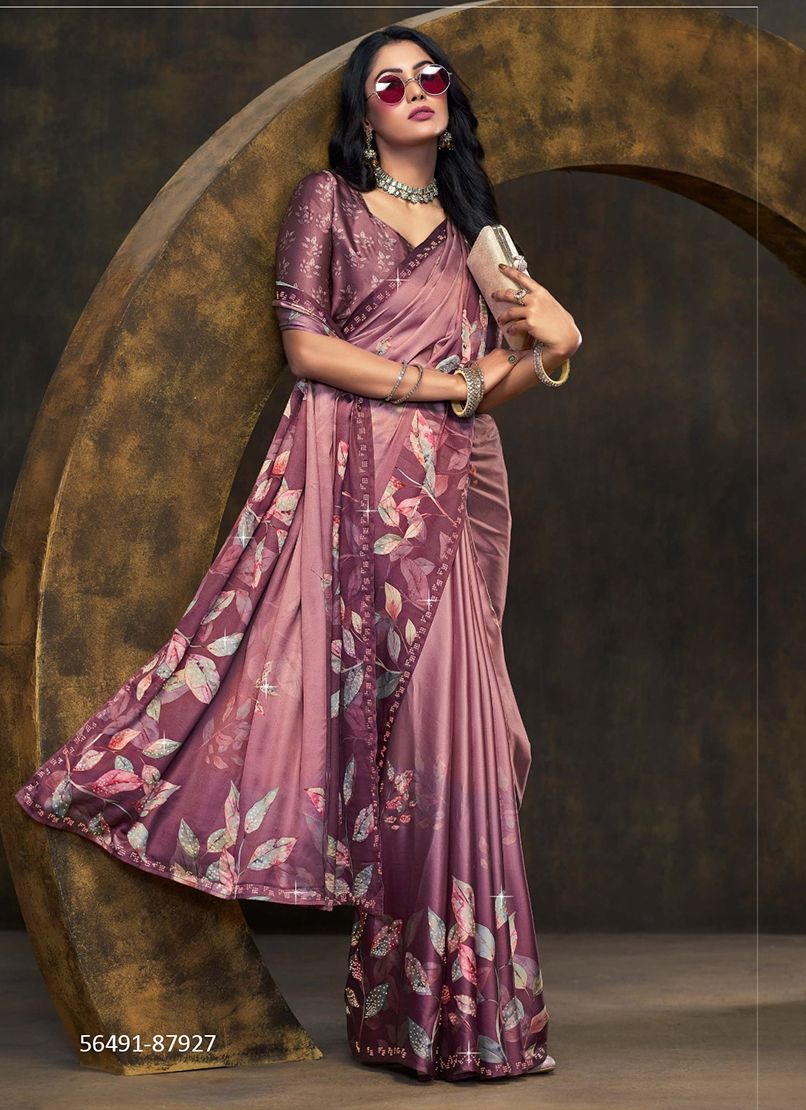 COCKTAIL - CATALOG # 56491 (SET OF 9 SAREES)