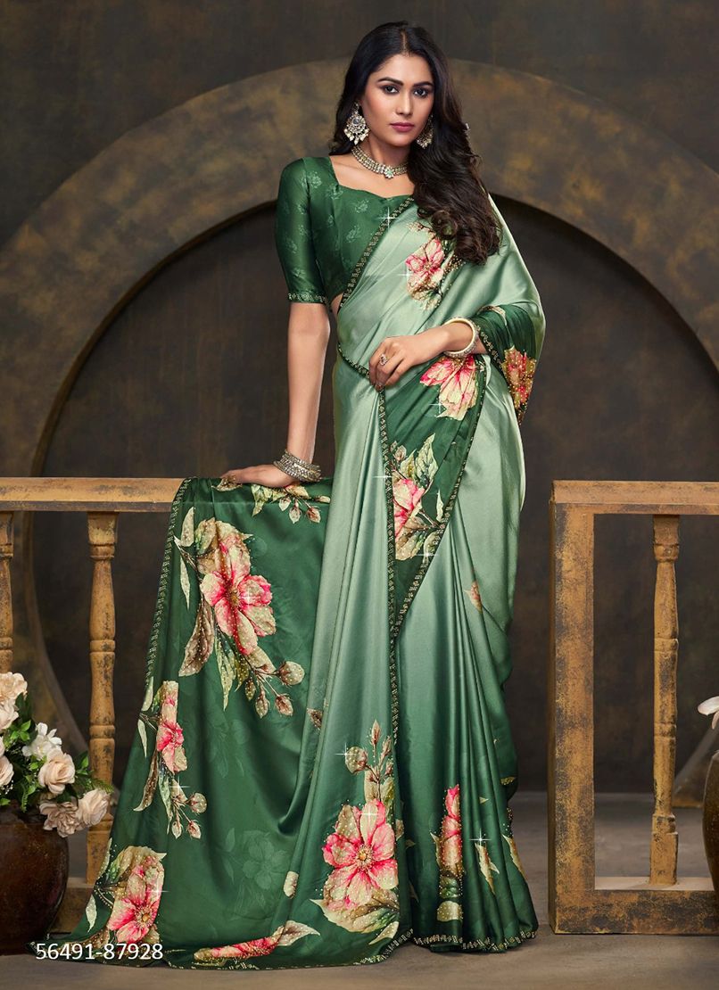 COCKTAIL - CATALOG # 56491 (SET OF 9 SAREES)