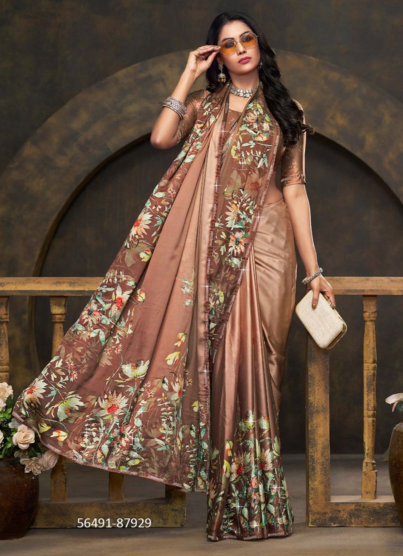 COCKTAIL - CATALOG # 56491 (SET OF 9 SAREES)