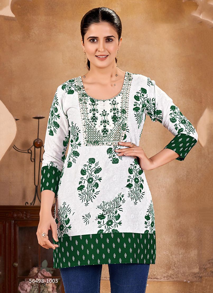 KALPANA - CATALOG # 56498 (SET OF 6 READYMADE KURTIS) KALPANA - CATALOG # 56498 (SET OF 6 READYMADE KURTIS)
