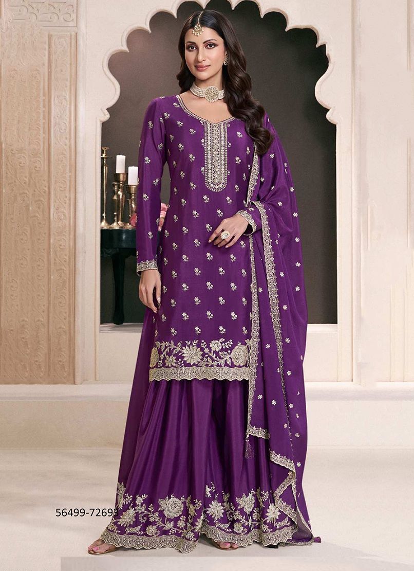 SAAYORI - CATALOG # 56499 (SET OF 6 SEMI-STITCHED SUITS)