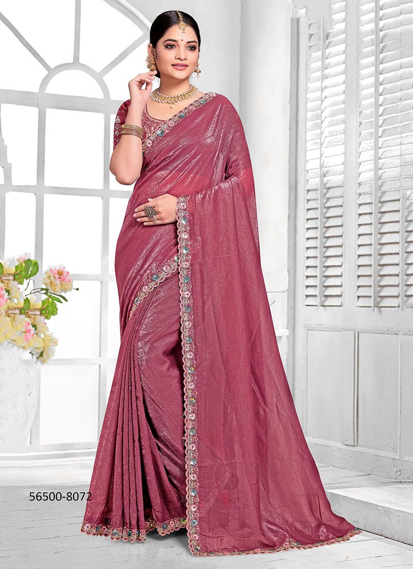 ROUSEY - CATALOG # 56500 (SET OF 20 SAREES)