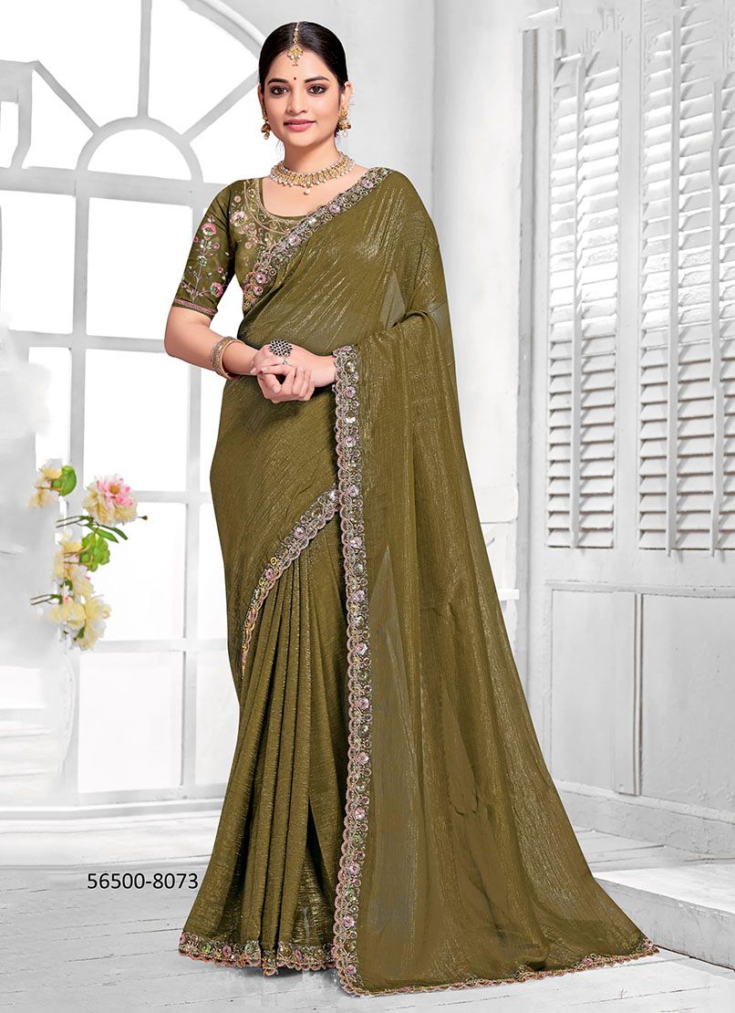 ROUSEY - CATALOG # 56500 (SET OF 20 SAREES)