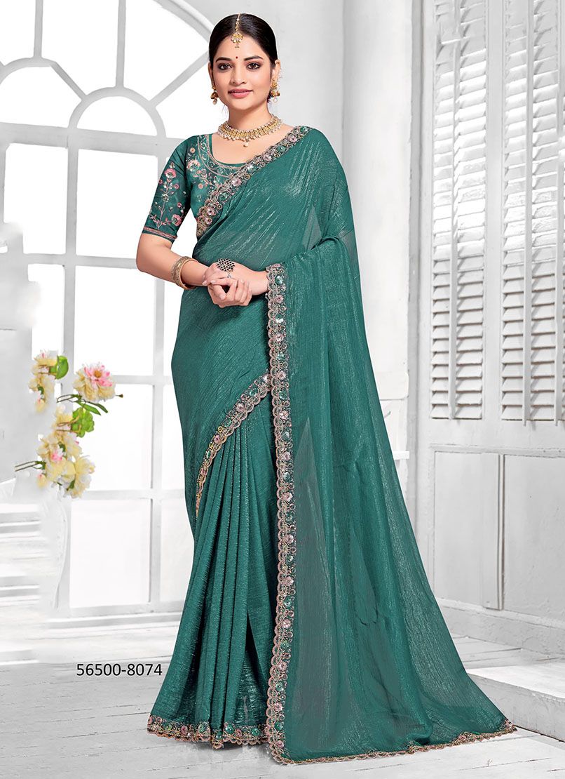 ROUSEY - CATALOG # 56500 (SET OF 20 SAREES)