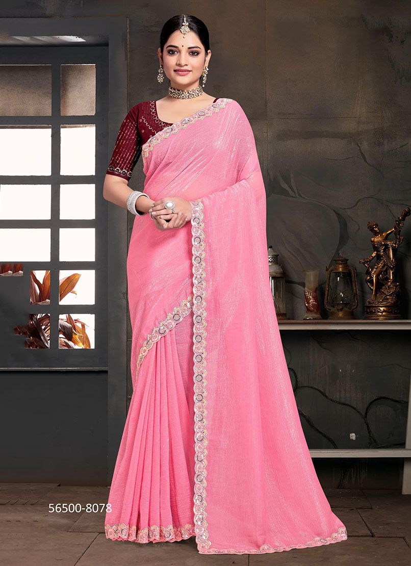ROUSEY - CATALOG # 56500 (SET OF 20 SAREES)