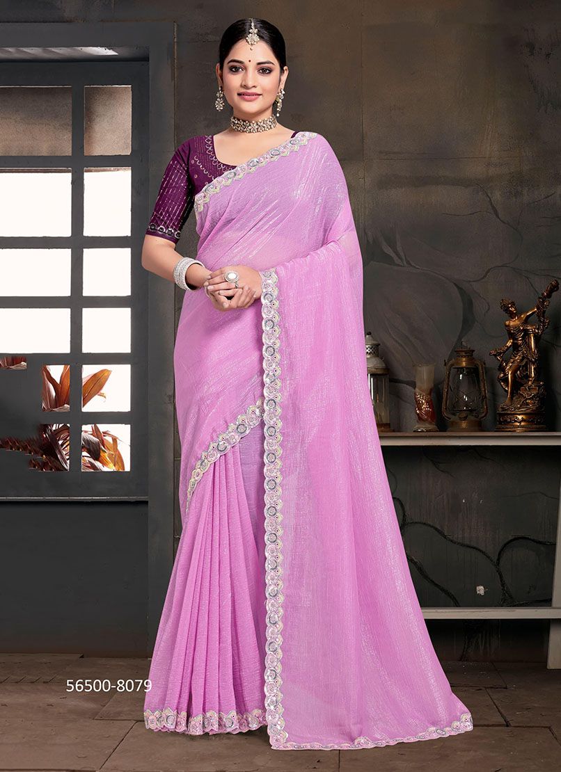 ROUSEY - CATALOG # 56500 (SET OF 20 SAREES)