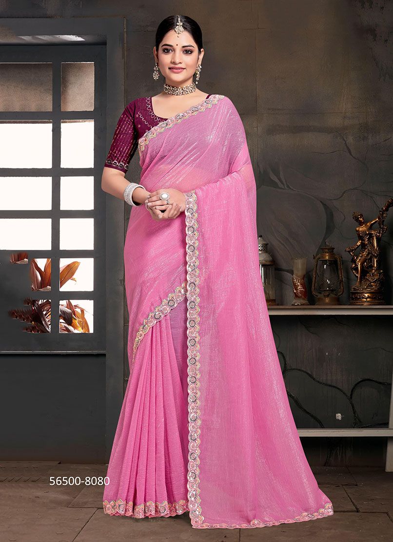 ROUSEY - CATALOG # 56500 (SET OF 20 SAREES)