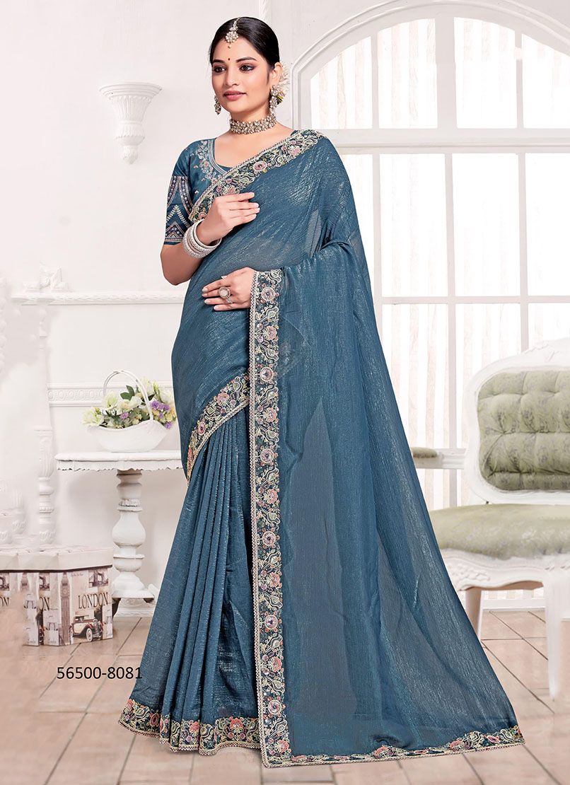 ROUSEY - CATALOG # 56500 (SET OF 20 SAREES)