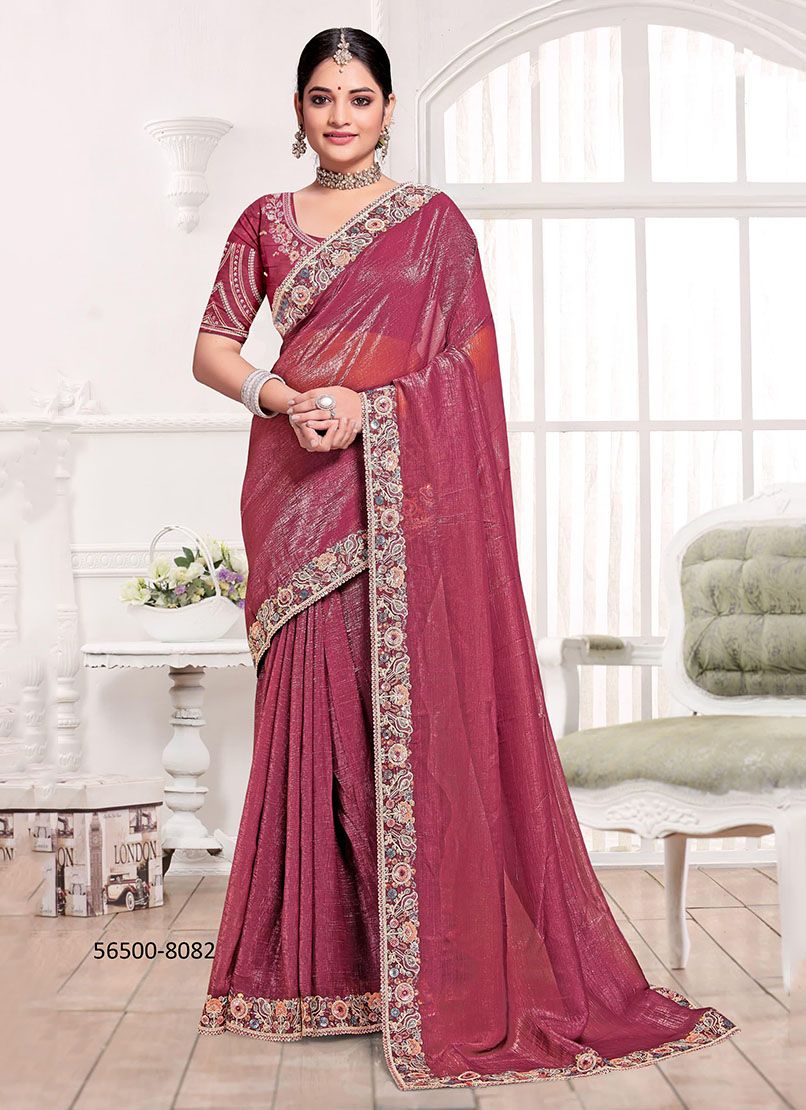 ROUSEY - CATALOG # 56500 (SET OF 20 SAREES)
