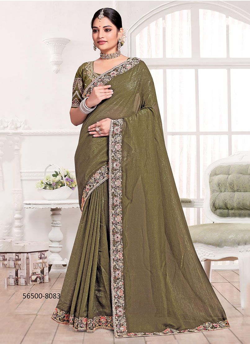 ROUSEY - CATALOG # 56500 (SET OF 20 SAREES)